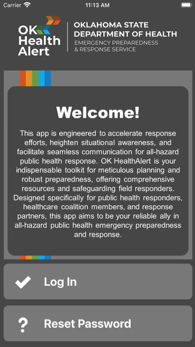 OK HealthAlert স্ক্রিনশট