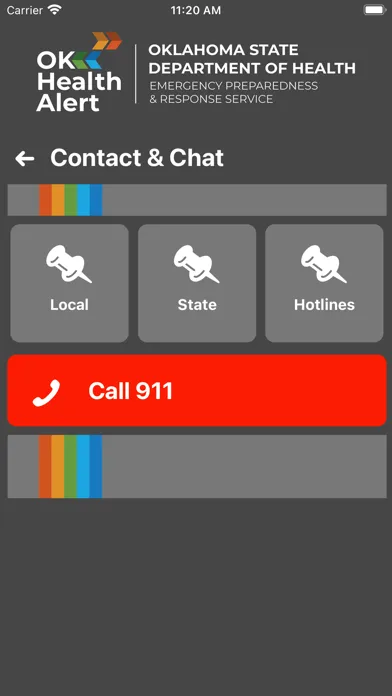 OK HealthAlert স্ক্রিনশট