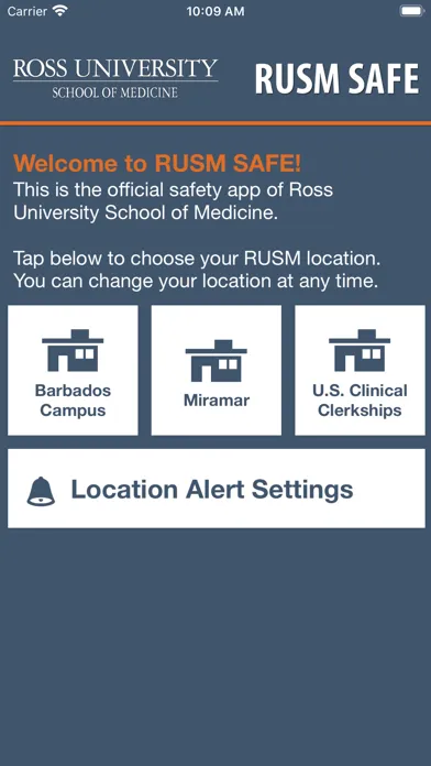 RUSM SAFE スクリーンショット