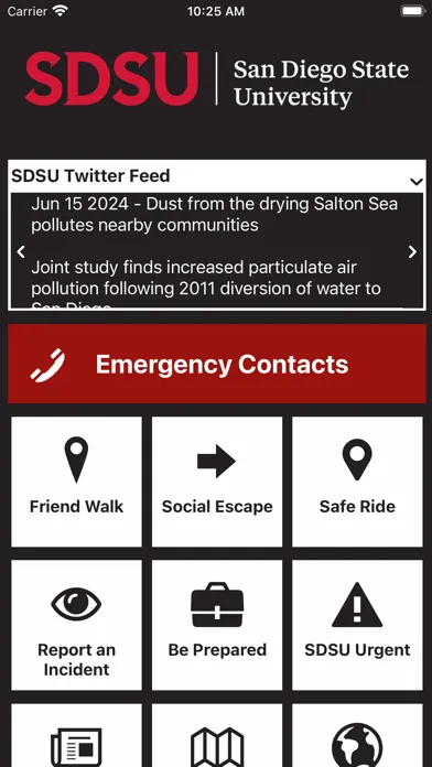 SDSU Safe স্ক্রিনশট