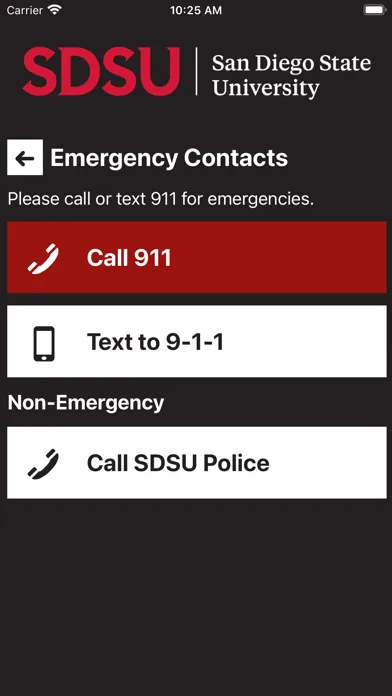 SDSU Safe স্ক্রিনশট