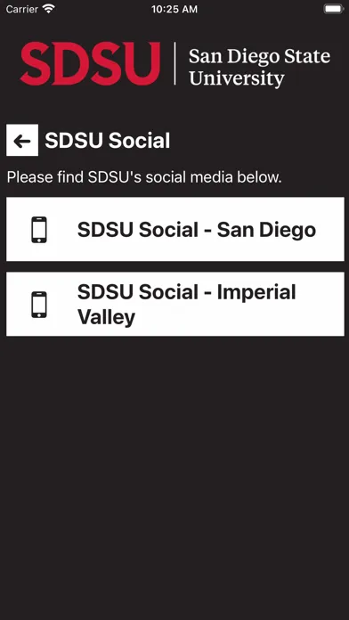 SDSU Safe স্ক্রিনশট