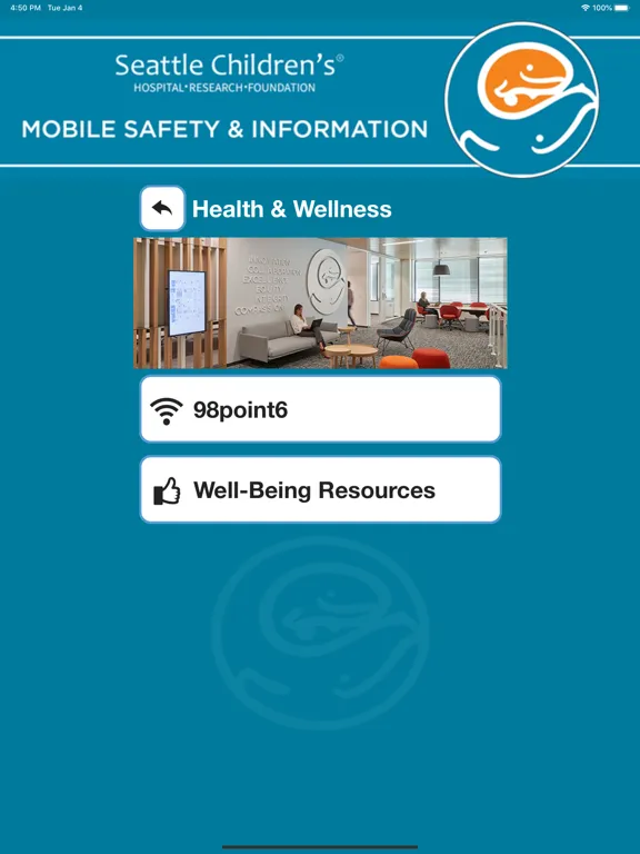 Tangkapan skrin SAFE SC iPad 