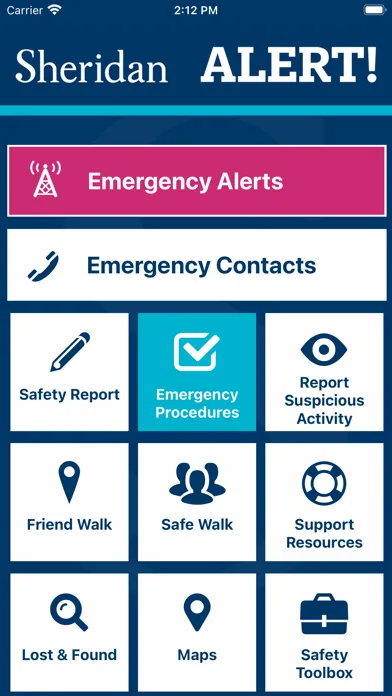 Sheridan Alert应用截图