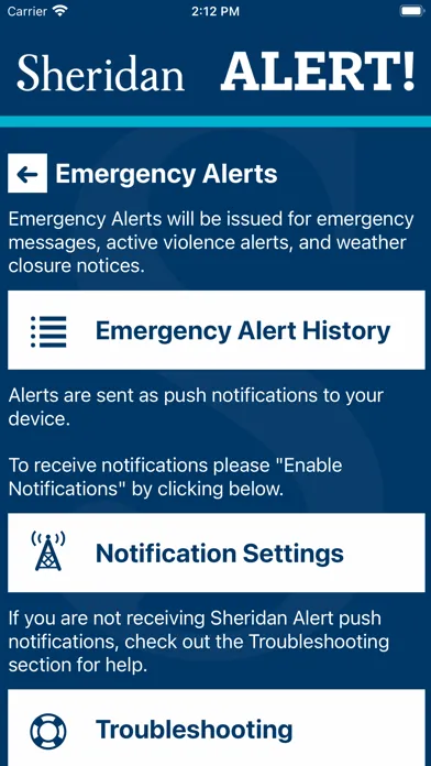 Sheridan Alert应用截图