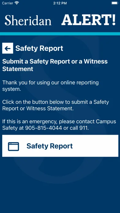 Sheridan Alert应用截图
