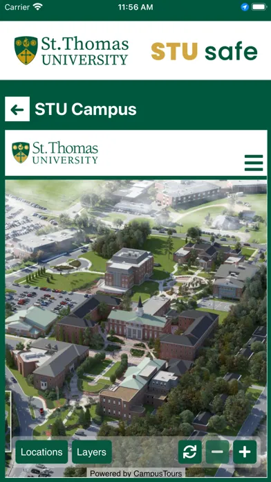Screenshot di STU Safe