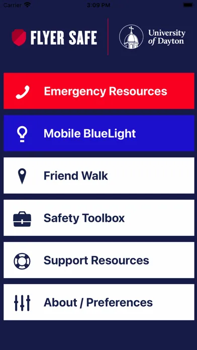 Flyer Safe Screenshots