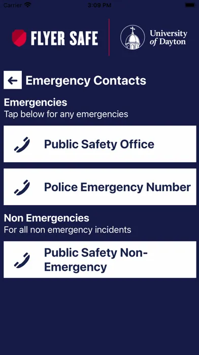 Flyer Safe Screenshots