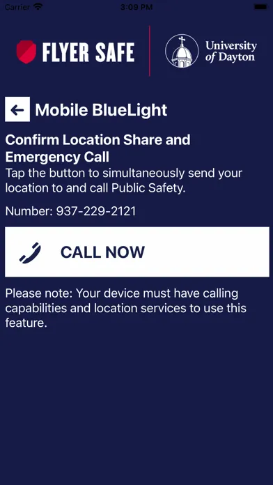 Flyer Safe Screenshots