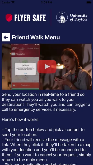 Flyer Safe Screenshots