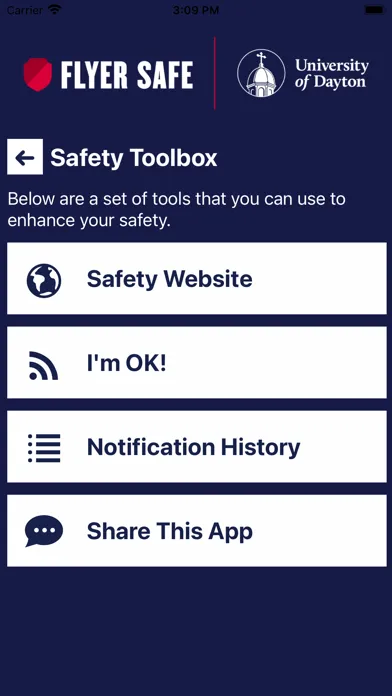 Flyer Safe Screenshots