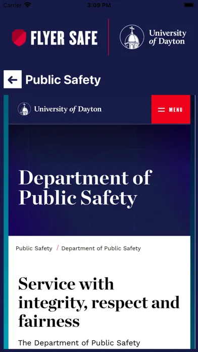 Flyer Safe Screenshots