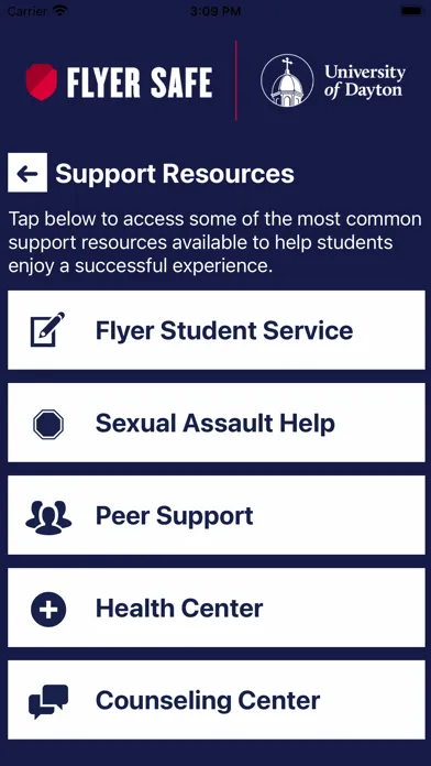 Flyer Safe Screenshots