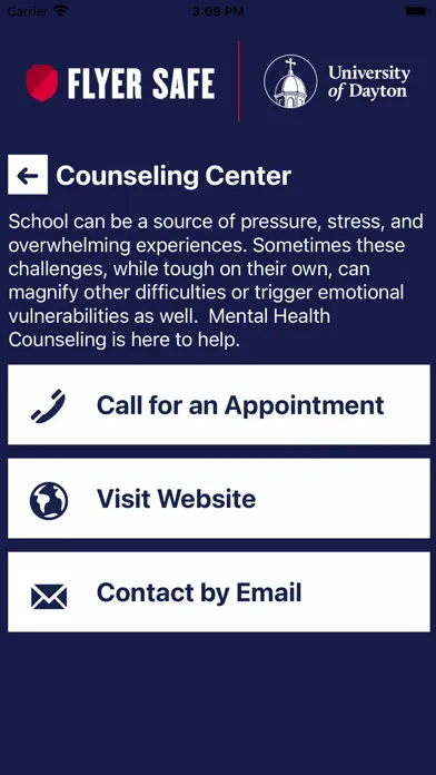 Flyer Safe Screenshots