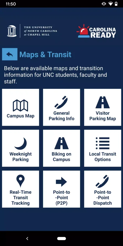 UNC Carolina Ready Safety应用截图