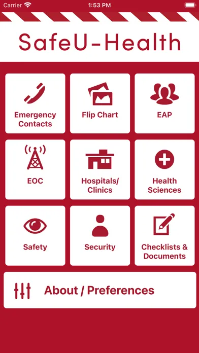 SafeU-Health Screenshots