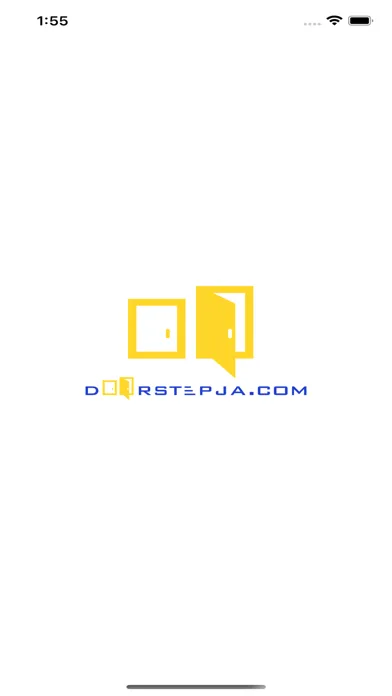 Capturas de tela do Doorstep JA Food Delivery