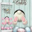 Cute Bunny Wood Theme