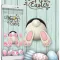 Cute Bunny Wood Theme