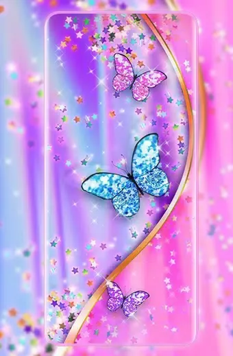 Cute Butterfly Wallpaper Screenshots