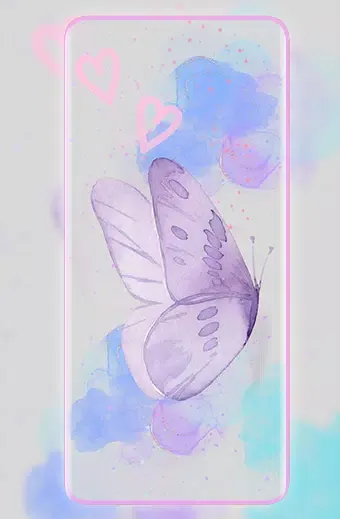 Cute Butterfly Wallpaper Screenshots