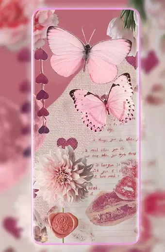 Cute Butterfly Wallpaper Screenshots