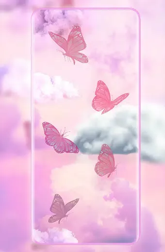 Cute Butterfly Wallpaper Screenshots