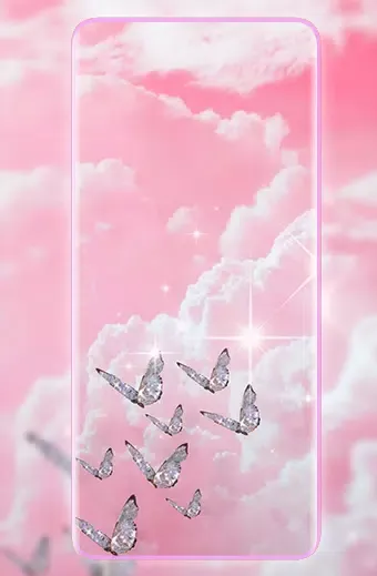 Cute Butterfly Wallpaper Screenshots