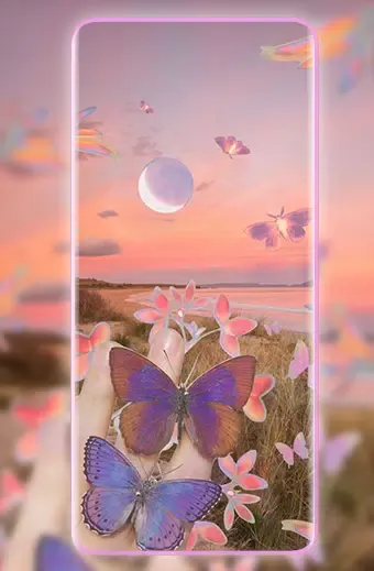Cute Butterfly Wallpaper Screenshots