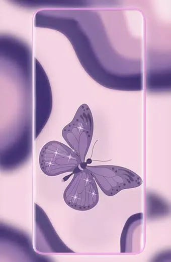 Cute Butterfly Wallpaper Screenshots