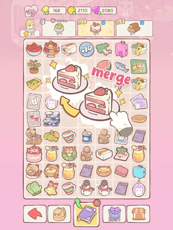 Cats Mansion - Cute Cat Games iPad  स्क्रीनशॉट