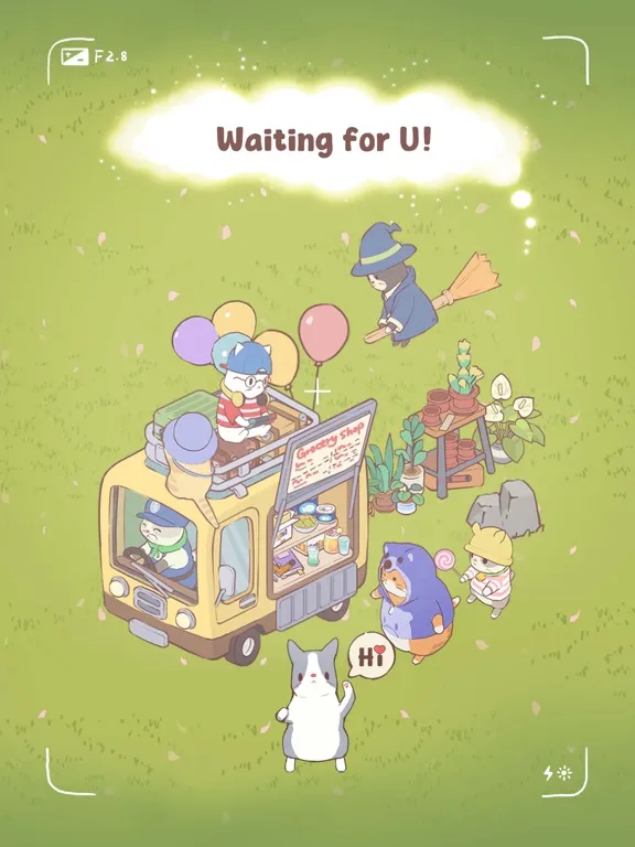 Cats Mansion - Cute Cat Games iPad  स्क्रीनशॉट