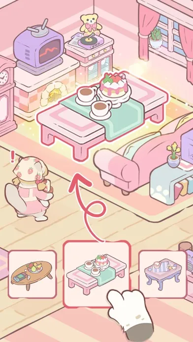 Cats Mansion - Cute Cat Games स्क्रीनशॉट