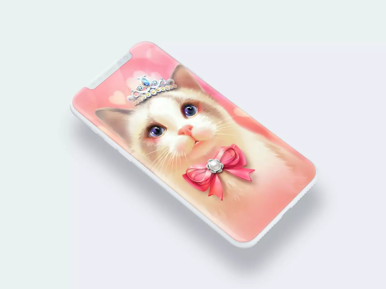 Cute Cat Wallpaper Screenshots