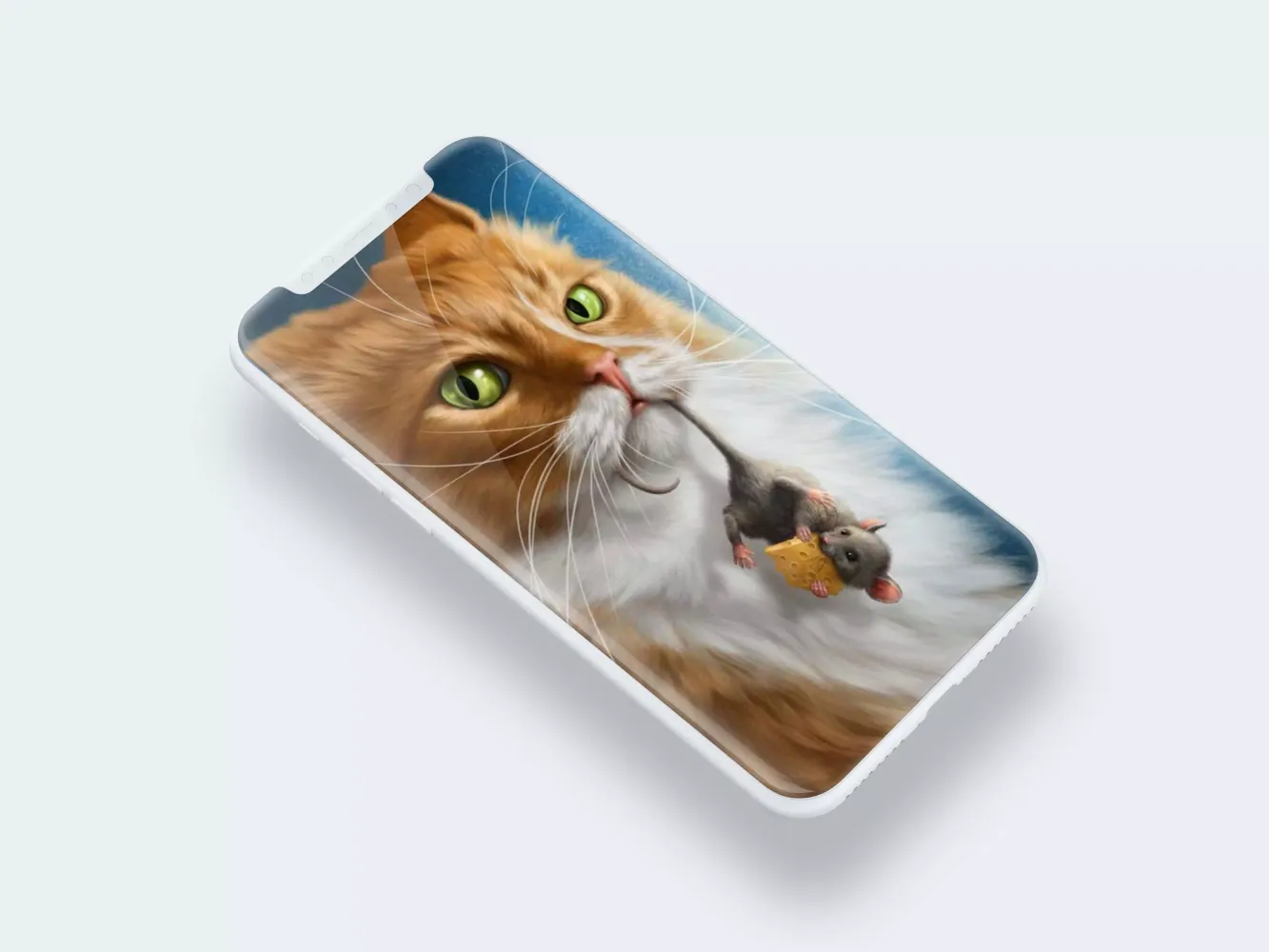 Cute Cat Wallpaper Screenshots