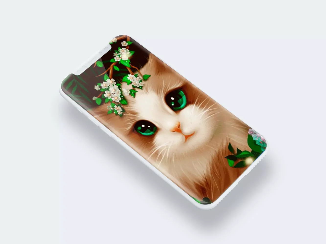 Cute Cat Wallpaper Screenshots