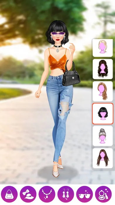 Cute Dress Up Fashion Game স্ক্রিনশট