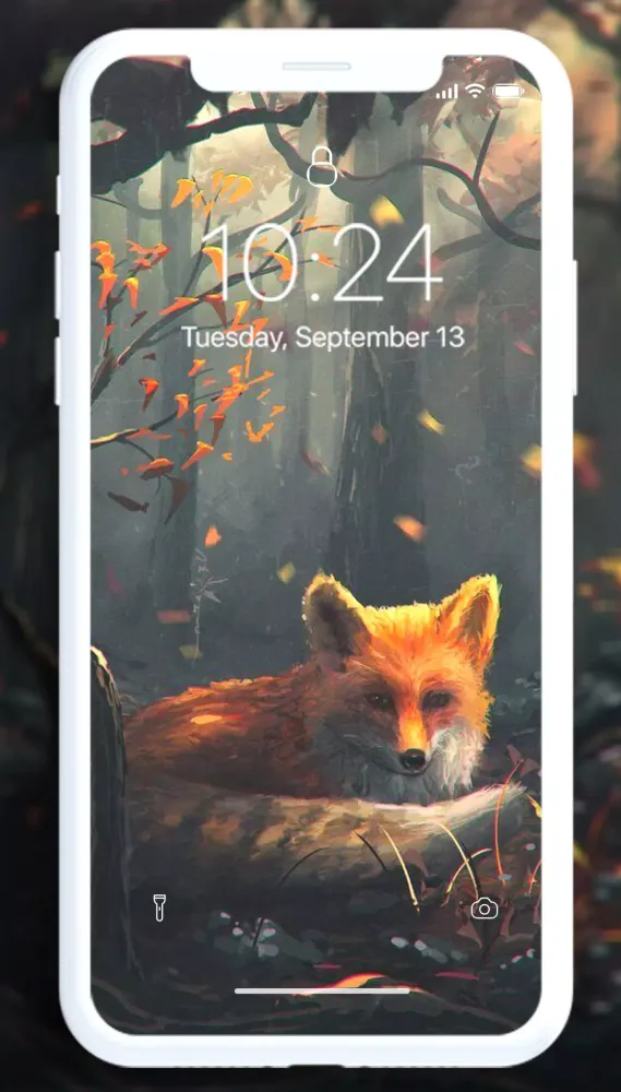 Fox Wallpaper Ekran Görüntüleri