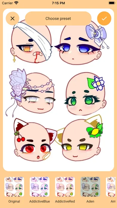 Скриншоты Super Gacha : Outfit Ideas HD