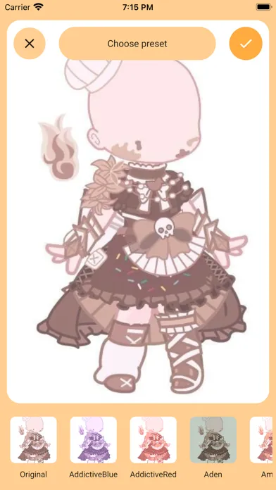 Скриншоты Super Gacha : Outfit Ideas HD