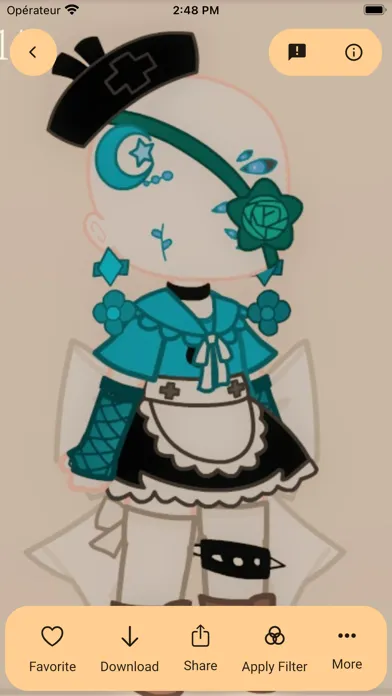 Скриншоты Super Gacha : Outfit Ideas HD