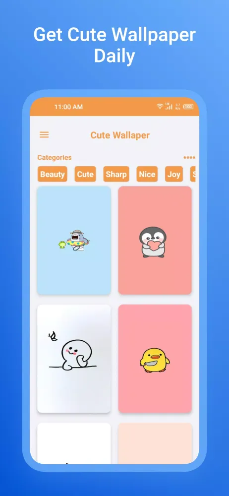 Cute Wallpaper 스크린샷