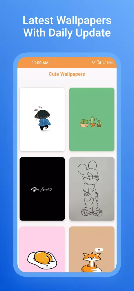 Cute Wallpaper 스크린샷