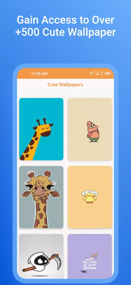 Cute Wallpaper 스크린샷