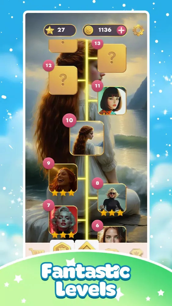 Capturas de tela do Cute Match