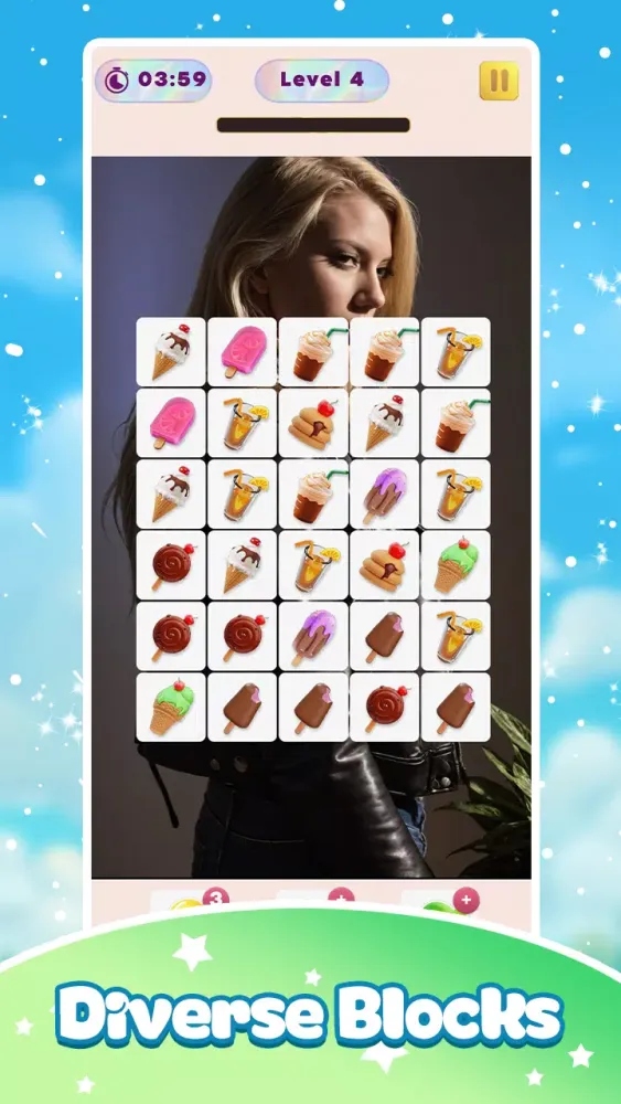 Capturas de tela do Cute Match