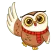 Cute Owl Stickers WAStickerApp