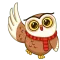 Cute Owl Stickers WAStickerApp