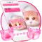 Cute Pink Cat Kitty Theme